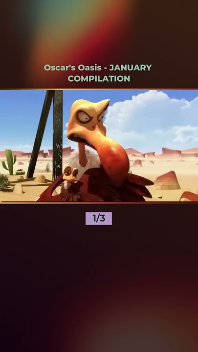 Oscar's Oasis - JANUARY COMPILATION. - Cartoon ❤️❤️