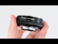 Fringer EF-FX Pro II full review // Canon to Fuji Lens Adapter