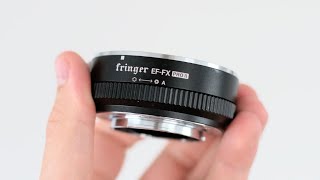 カメラ その他 Fringer EF-FX Pro II full review // Canon to Fuji Lens Adapter