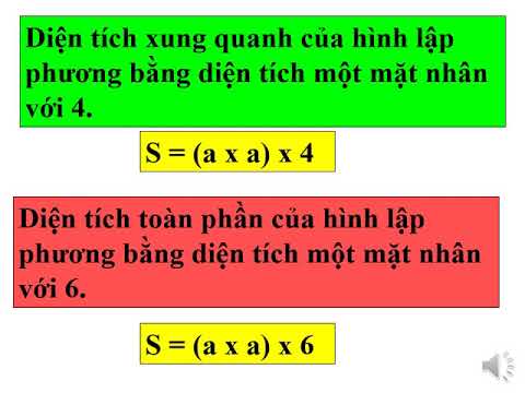 Môn: Toán lớp 5 - Hình lập phương - Tuần 22