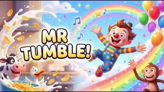 Mr. Tumble | @CrazyChamps Nursery Rhymes &amp; Songs for Kids | Kids Songs (Crazy Champs)