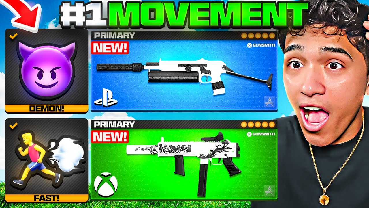 the #1 MOVEMENT META on Console Warzone