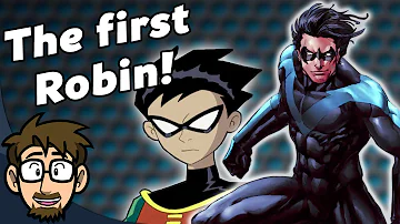 Nightwing: The First Robin! (Dick Grayson) [Batman]