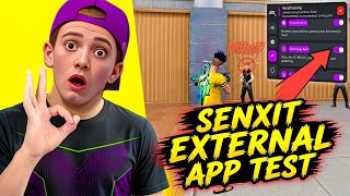 I Tried P@nel Senxit External App 😲 Kya Ye Sach Me Work Karti Hai ? 🔥 Nalla Free Fire screenshot 5