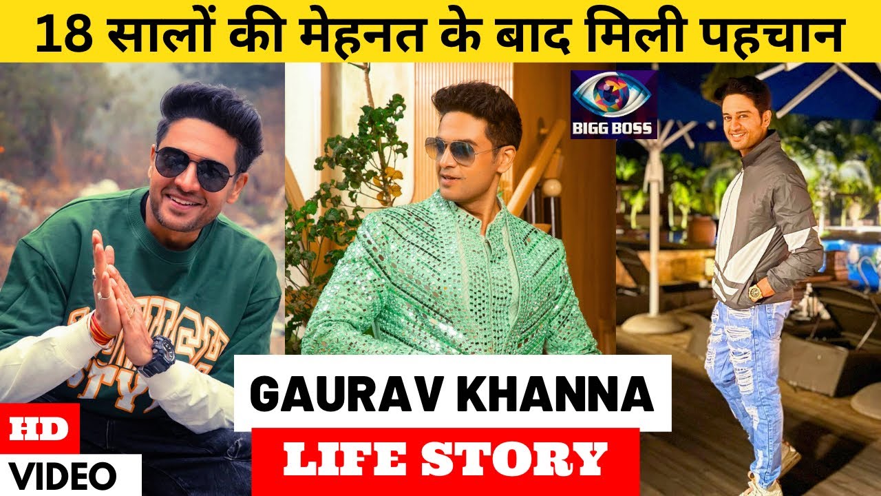 Gaurav Khanna Life Story | Bigg Boss 19 | Colors TV | JioHotstar