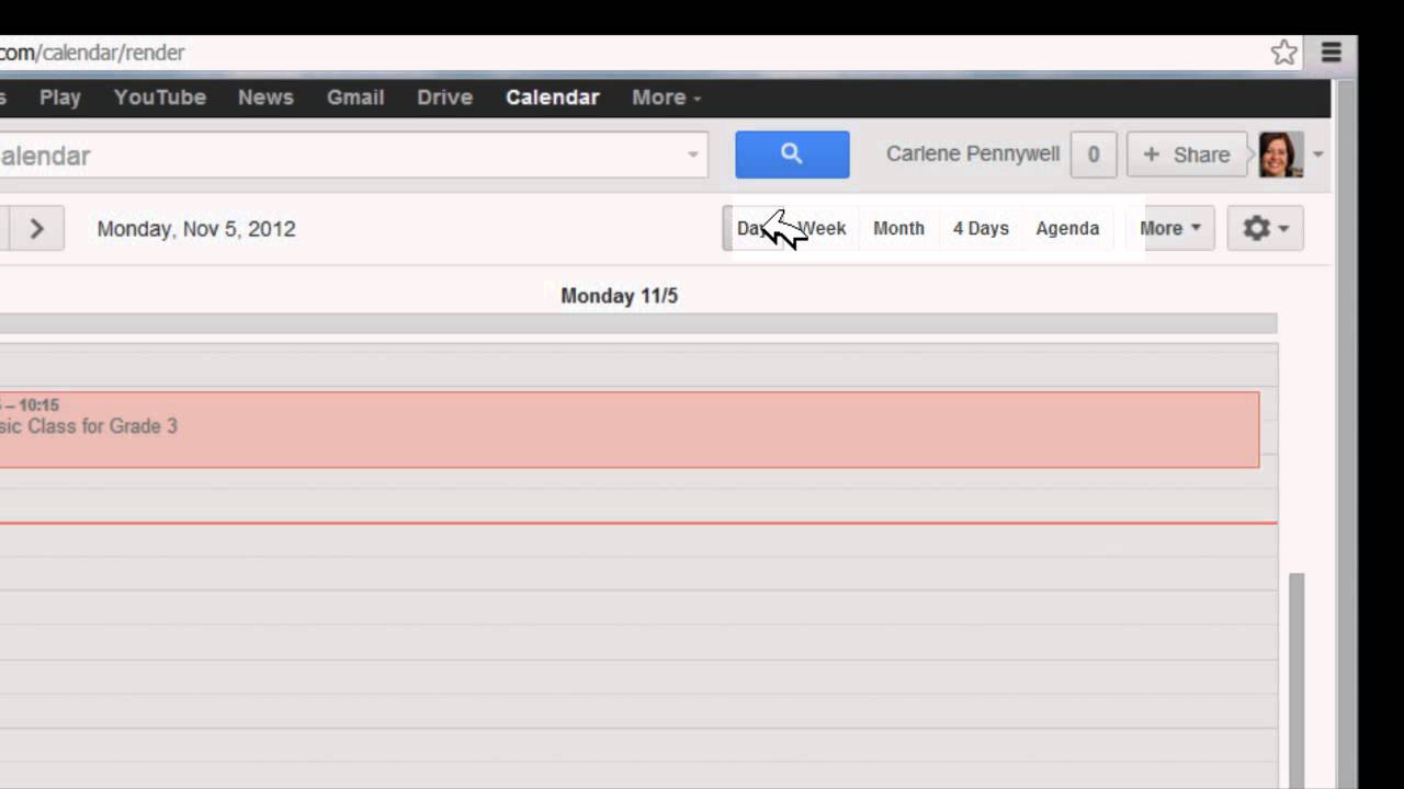 1 1 Google Calendar Login and Look Around YouTube