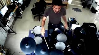 Rage Against The Machine - Sleep Now In The Fire (Electric Drum cover by Neung)