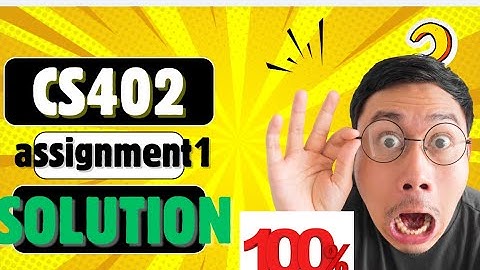 CS402 Assignment 1 solution2025   # 100%correct . Theory of automata  #education #youtubeshorts #vu