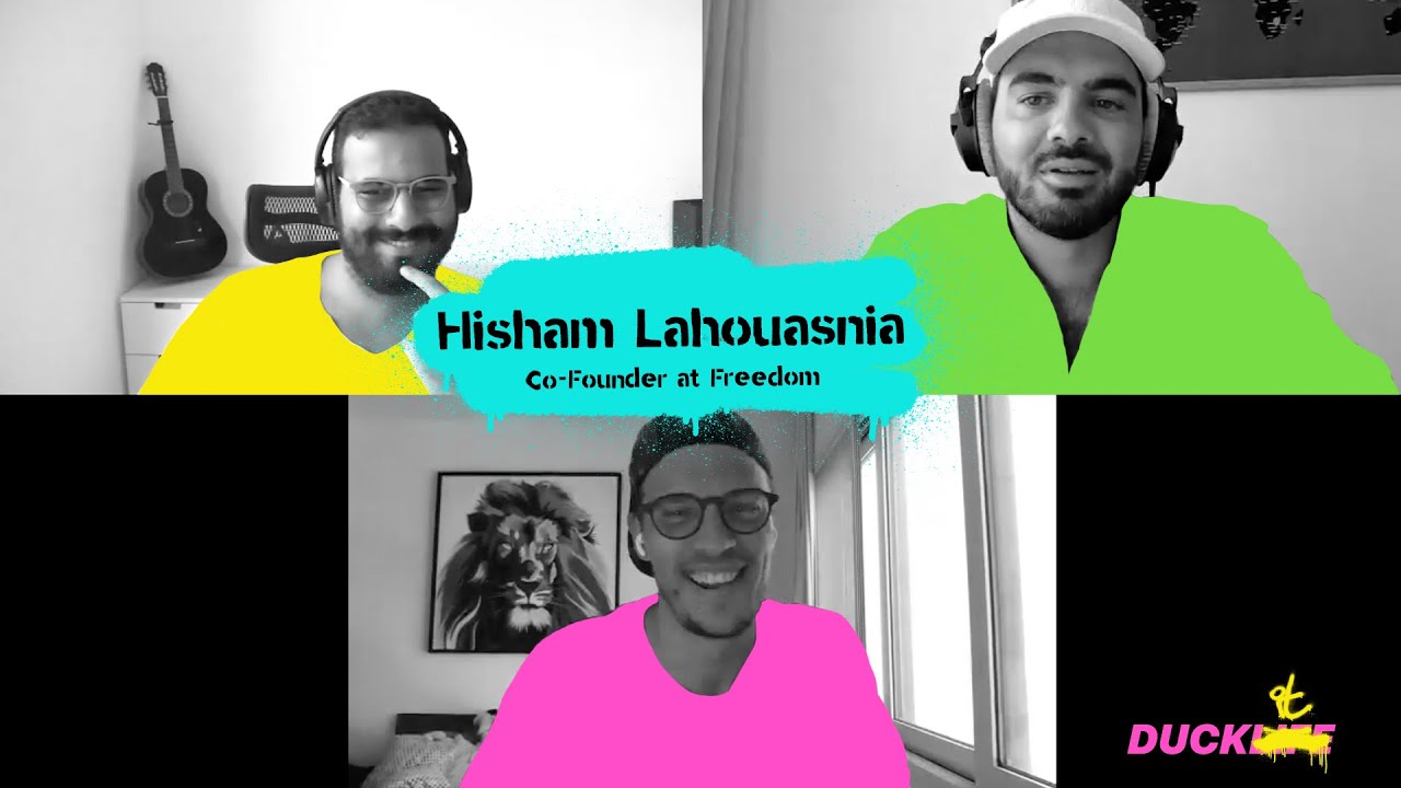 Hisham Lahouasnia, Co Founder at Freedom | Building Purposeful Brands in the Region