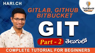 🔥 Git Tutorial in Telugu | Learn Git for Beginners with Real-Time Examples