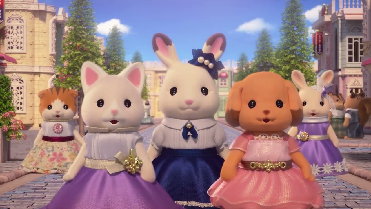 A Wonderful Anniversary | Mini Episodes Season 3 -Clover-  #11 | Calico Critters