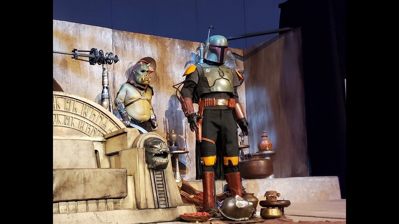 Star Wars Celebration Mandalorian Experience 2022 . California YouTube