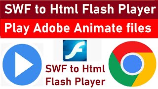 How to Enable SWF to HTML Flash Player on Chrome | How to play Adobe Animate Contents screenshot 5