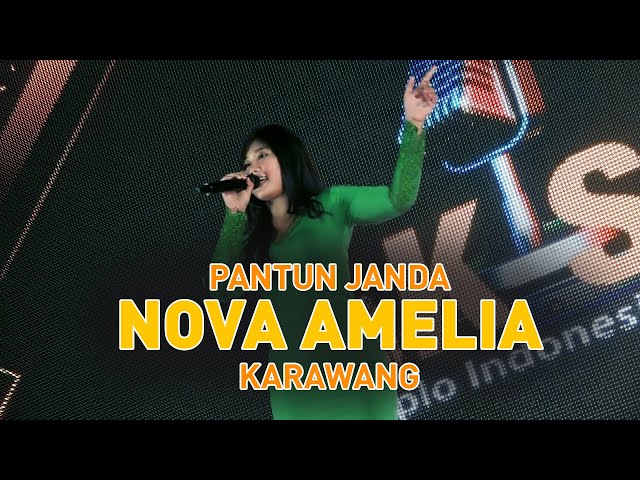 Pantun Janda - Nova Amelia - Karawang class=