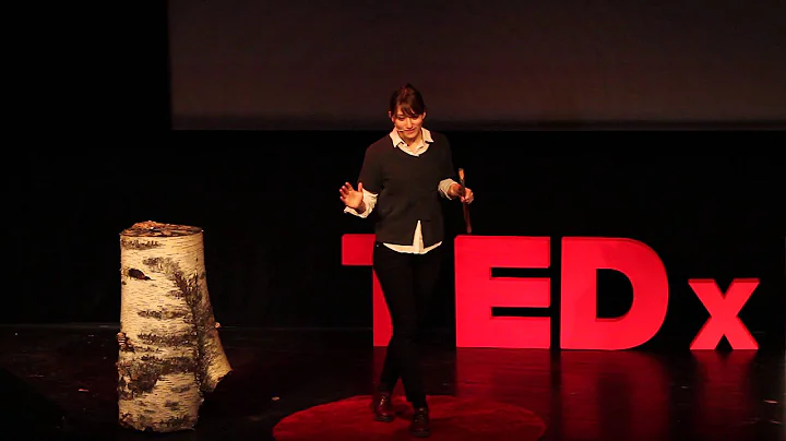 Changing the world with axes | Julia Kalthoff | TE...