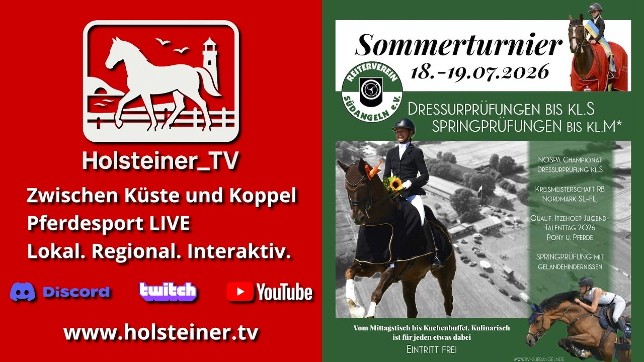 So. 19.07.2026 | Sommerturnier | Süderbrarup-Güderott | RV Südangeln e.V.