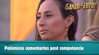 Comentarios post competencia y cambio de roles | ¿Ganar o Servir? | Canal 13