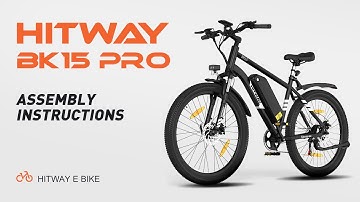 BK15 Pro Electric Bike Installation Video