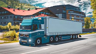 🔴Realistic POV Trucking | Euro Truck Simulator 2 | LIVE | @IvonWheeLGaming