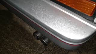 Cold start problems / popping exhaust