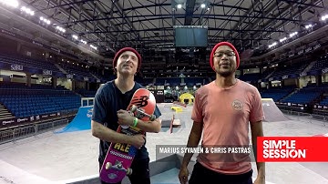 SIMPLE SESSION 17 GOPRO COURSE PREVIEW – SKATE WITH MARIUS SYVANEN