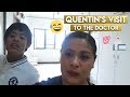 Quentin's visit to the doctor | CANDY & QUENTIN | OUR SPECIAL LOVE