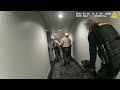 Bodycam Footage of Officer Injured and women killed in Little Italy