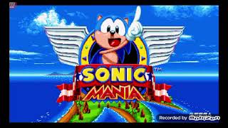 sonic mania,sonic momentun etc calificando canal de el creador @Micromaru y @bangebofficial_real