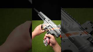 Which baby like this M416 shell ejection toy gun? #airsoft #gelblaster #realistictoygun #weapontoys