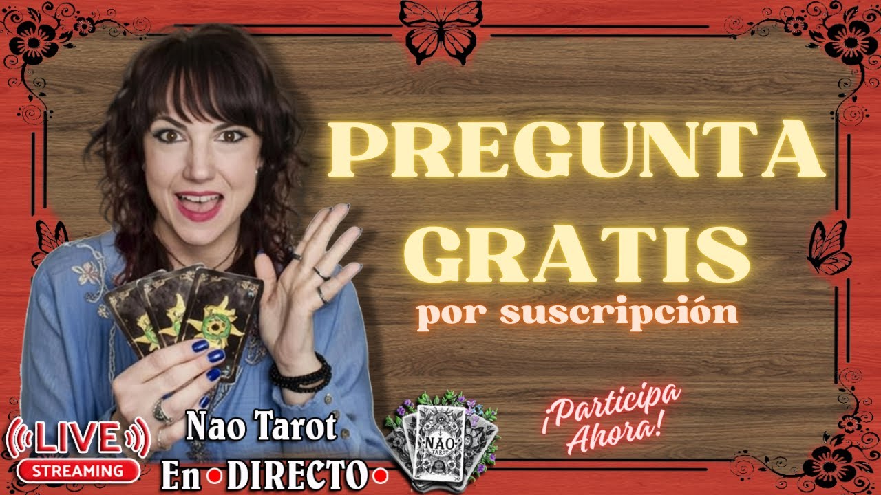 #17 🔮 Tarot en Vivo y en Directo 🔮 PREGUNTA GRATIS - YouTube