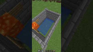 Hierro INFINITO en 60 segundos! #minecraft #minecraftjava #granjaminecraft #survival
