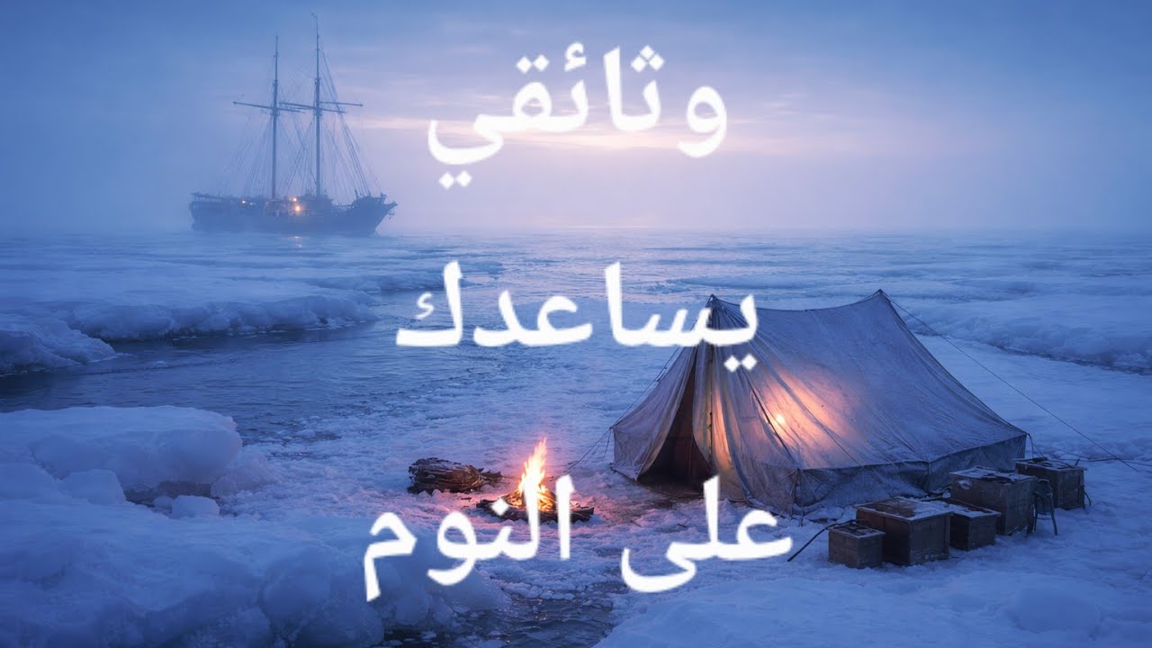 رحلة بولاريس إلى القطب الشمالي: الحلم الاميركي الذي لم يتحقق. | وثائقي يساعدك على النوم.