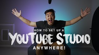 Set Up a YouTube Studio ANYWHERE in 2021