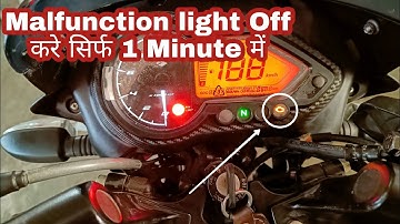 Turn off the malfunction light. How to turn off the Check Engine Light in just 1 minute.