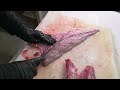 How to fillet salmon bass (stone bass)