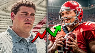 Fat Boy Is Mocked By His Teammates Until He Becomes America's Best Football Player