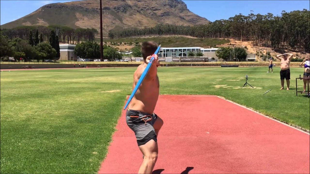 Kim Amb / Javelin Throw Training Camp in South Africa 2016 YouTube