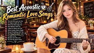 Best Acoustic Romantic Love Songs ☕🎸❤️ | Beautiful Love Songs | Relaxing 70s 80s 90s Collection screenshot 5