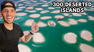 Spending 24 Hours on Dubai's Empty Manmade Islands