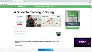 Overview of Server-side Caching with Spring WebMVC