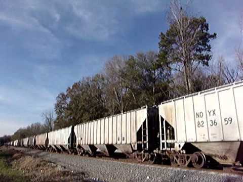 bnsf 5729 CSX K803 empty potash