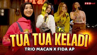 Tua Tua Keladi - Trio Macan X Fida AP  | Live Version