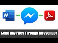 How to send file in messenger