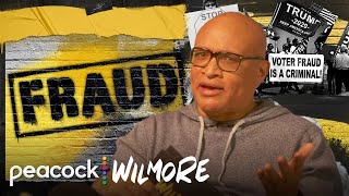 Biden won, and there's no evidence of voter fraud. So why has the transition been halted? | WILMORE