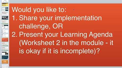 Responsive Feedback workshop (27 May 2022)