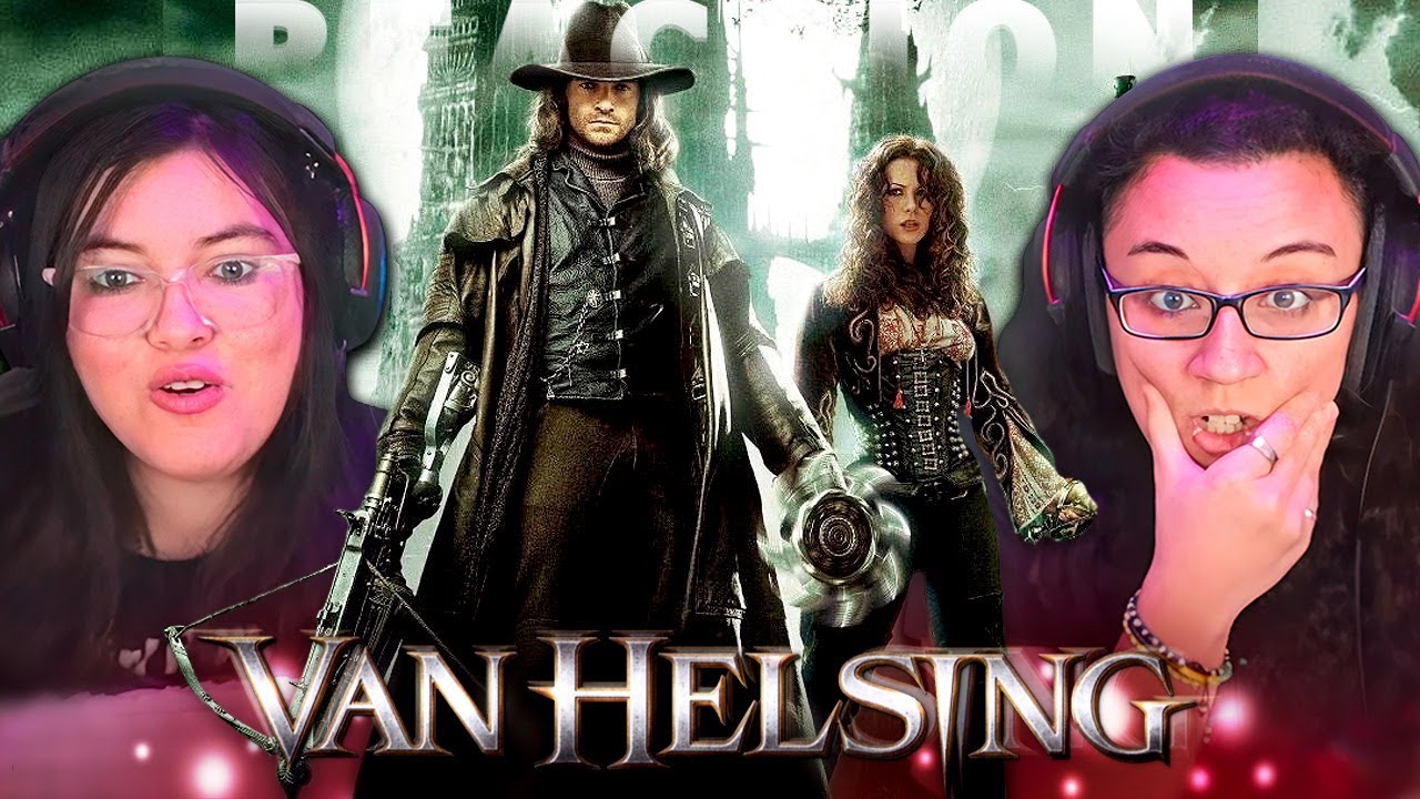 VAN HELSING (2004) 🏹🏹 por PRIMERA VEZ | REACCIÓN💯