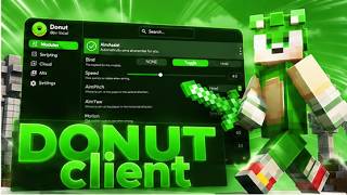 Best DonutSMP Hack Client..