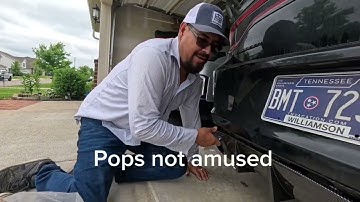 Dodge Charger Cosmetics: Rear diffuser INSTALLATION!