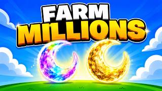 Fastest way to Farm MILLIONS of Universal Gems in UTDX Roblox