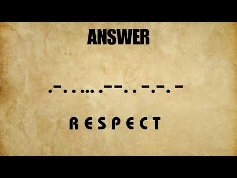 DECODE THESE HARD MORSE CODE IN 10 SECONDS